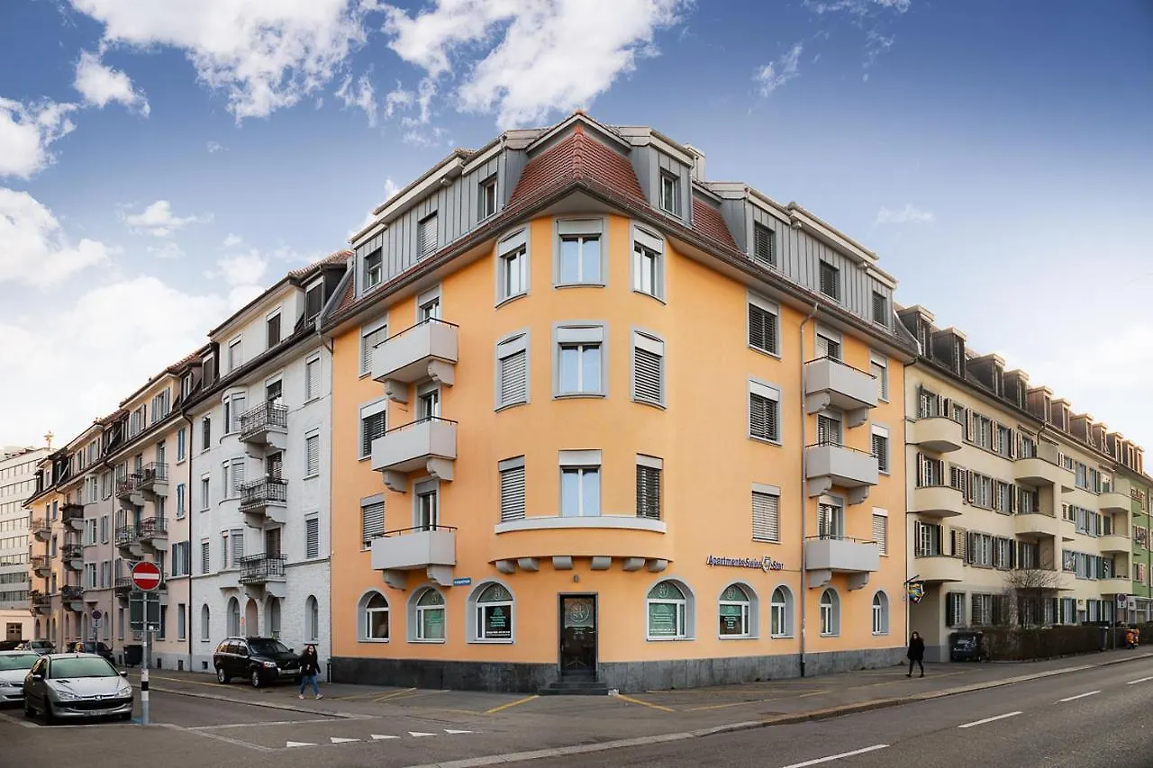 Swiss Star Apartments - Contactless Self Check-In Zürich
